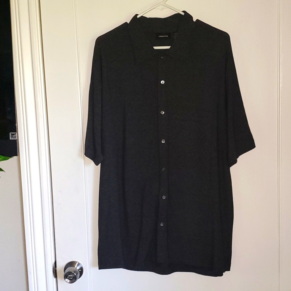 Claiborne Mens Polo Shirt